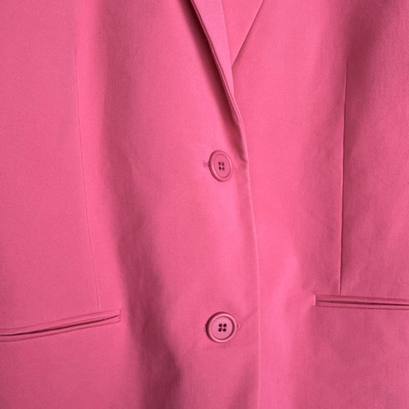 Helmut Lang Pink Blazer Size 12 - Picture 3 of 8